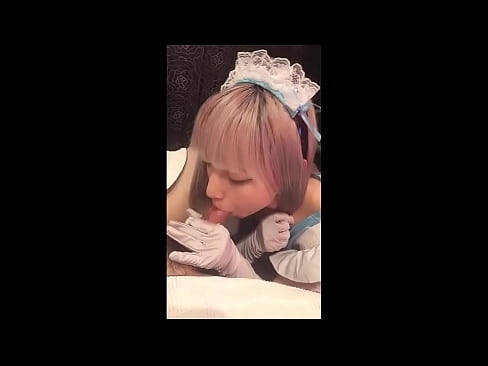 ❤️ Japanisches Idol [mayuka], französisches Dienstmädchenkostüm, Teil 1, Blowjob und Wichsen mit Lotion ️❌ Fucking bei porn de.fuxporn-com.ru ❌️❤