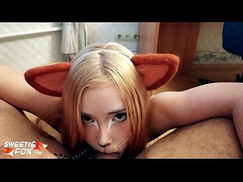 ❤️ Kitsune schluckt Schwanz und Sperma in ihrem Mund ️❌ Fucking bei porn de.fuxporn-com.ru ❌️❤